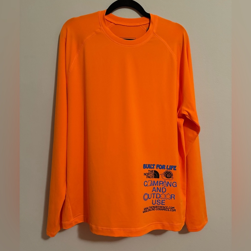 NWT Online Ceramics x The North Face Water Shirt Long Sleeve Men’s Large